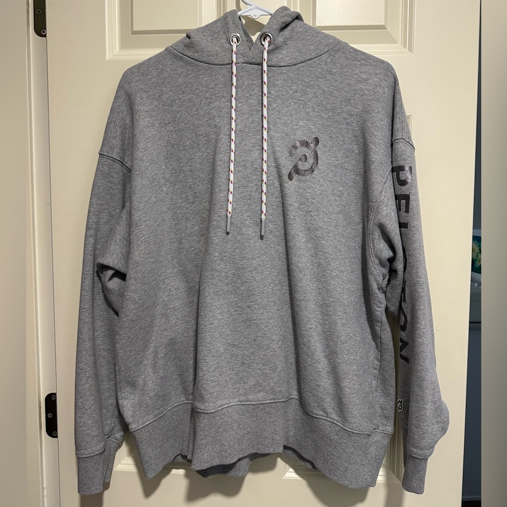 Together We Go Far Peloton hoodie